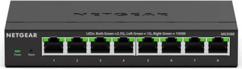 Netgear MS300E Desktop 2.5G Switch, 8x RJ-45 für 103€ (-6%)