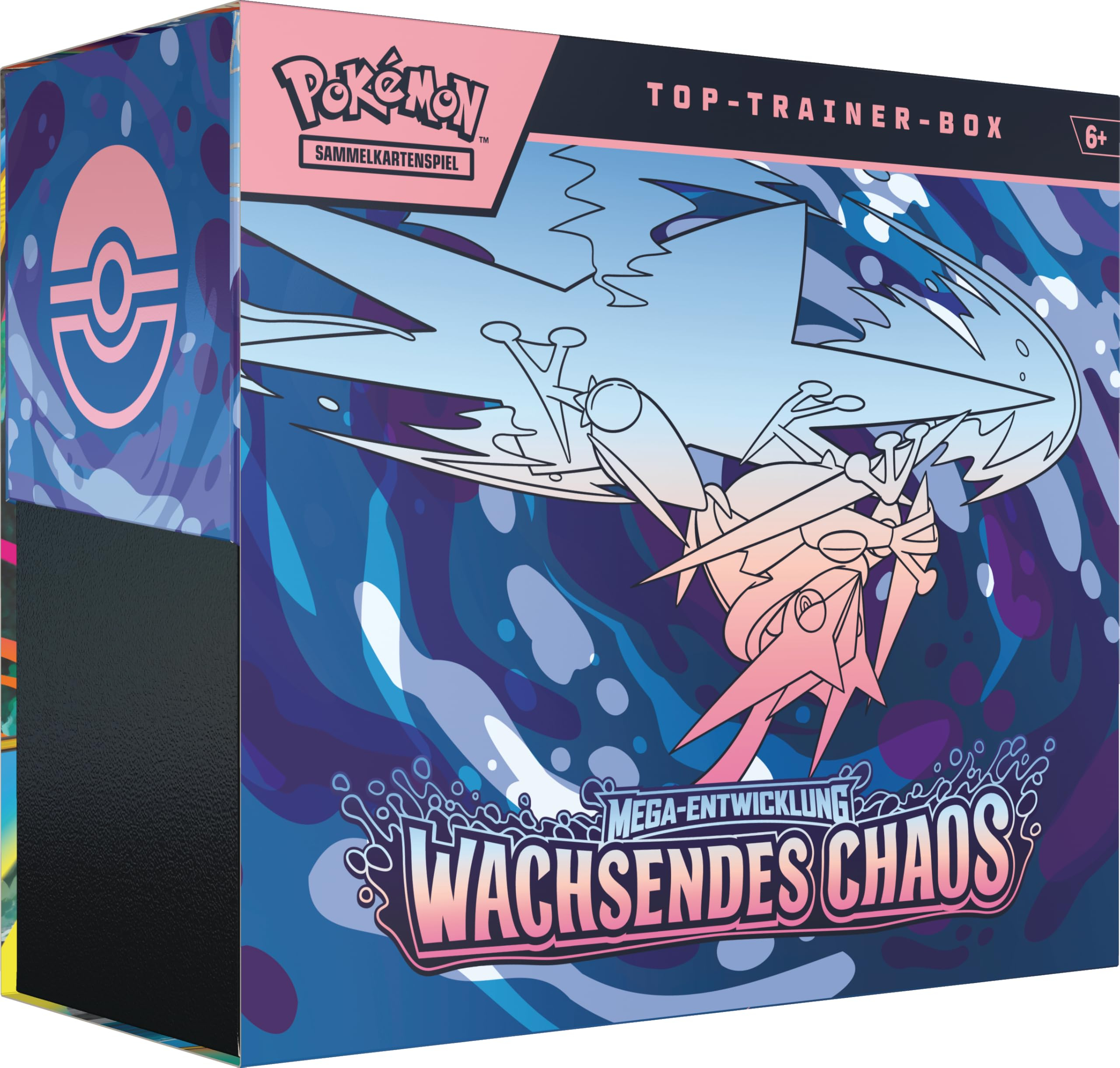 Pokémon Sammelkartenspiel: Top-Trainer-Box und andere Artikel– Wachsendes Chaos Sammeldeal (Einladung) für 53€ (-12%)