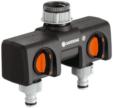Gardena 2-Wege-Verteiler G3/4″, G1″ für 17€ (-6%)