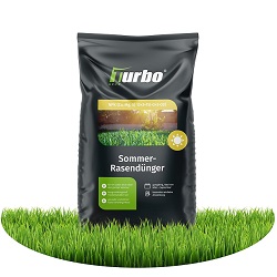 Turbogrün Rasendünger Sommer 20kg für 45€ (-15%)