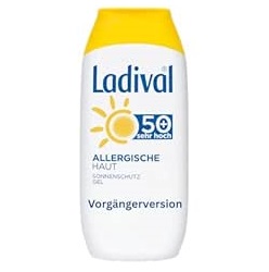 LADIVAL allergische Haut Gel LSF 50+ 200 ml für 16€ (-36%)