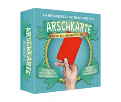 Kylskapspoesi Arschkarte Spiel für 13€ (-29%)