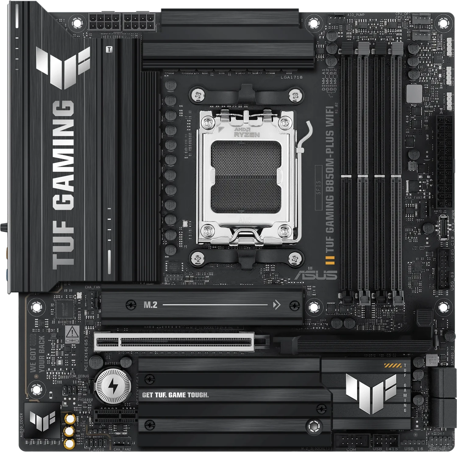 ASUS TUF Gaming B850M-Plus WIFI für 179€ (-6%)