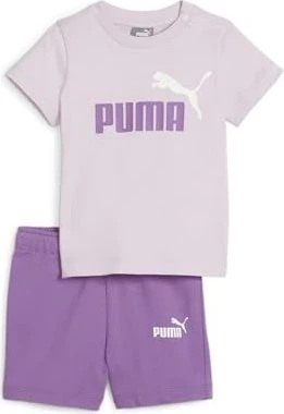 Puma Minicats T-Shirt and Shorts Set grape dust (Junior) für 10€ (-56%)