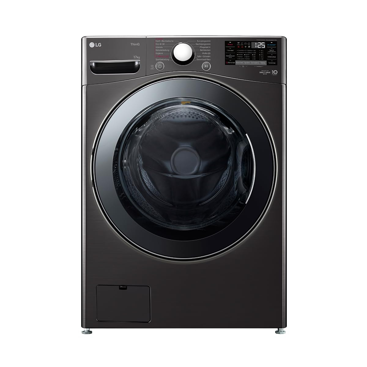 LG F11WM17TS2B Waschmaschine (17 kg) – Lieferung zum Aufstellungsort für 599€ (-7%)