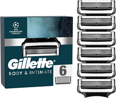 [Top] 2x Gillette Intimate Rasierklingen (6er Pack) für 33€ (-38%)