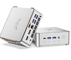 NiPoGi Hyper H2 Mini PC (Intel Core i5-14450HX, 16GB RAM, 512GB SSD)