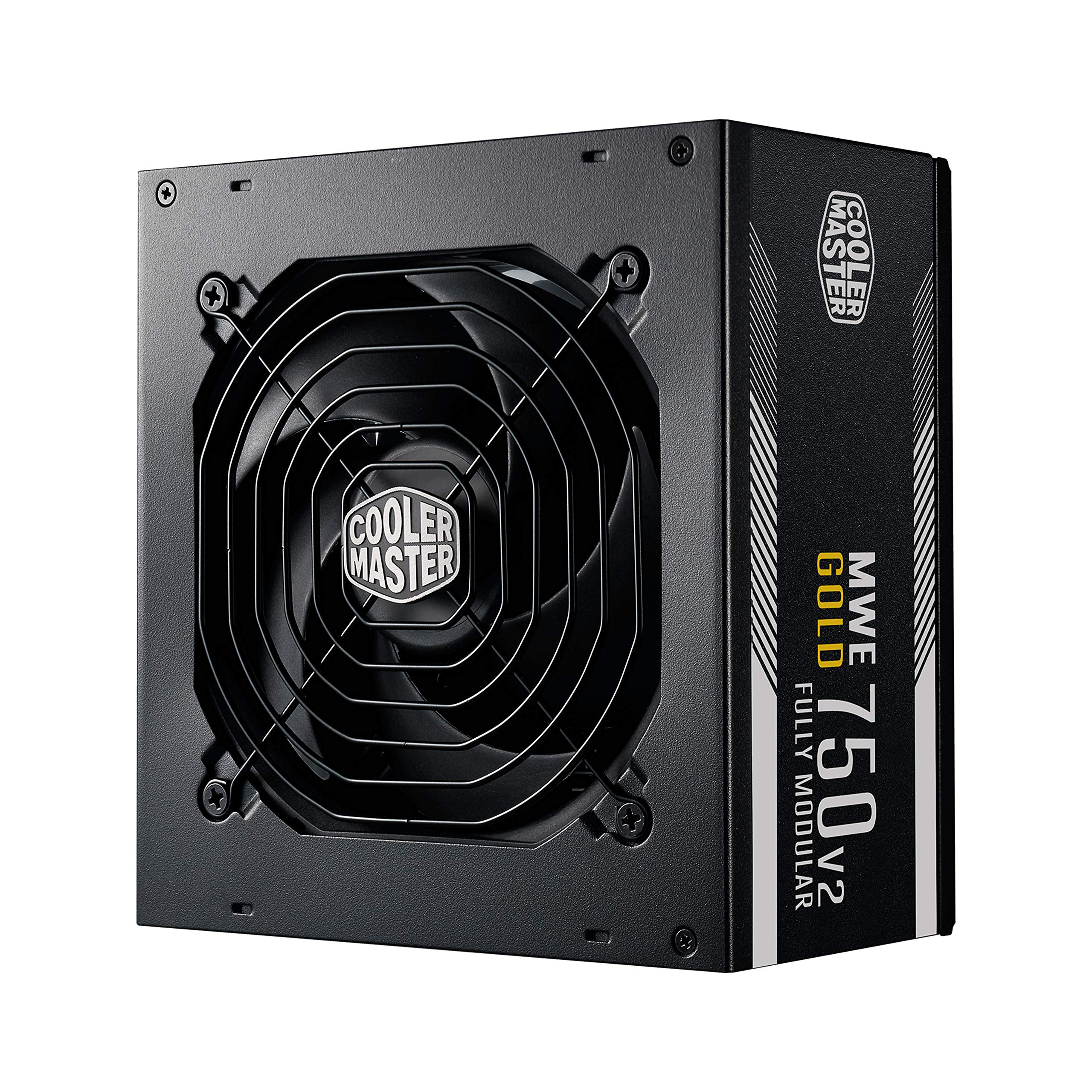 Cooler Master MWE 750 Gold V2, 750W ATX, vollmodular, 80 Plus Gold, 120mm HDB-Lüfter für 84€ (-17%)