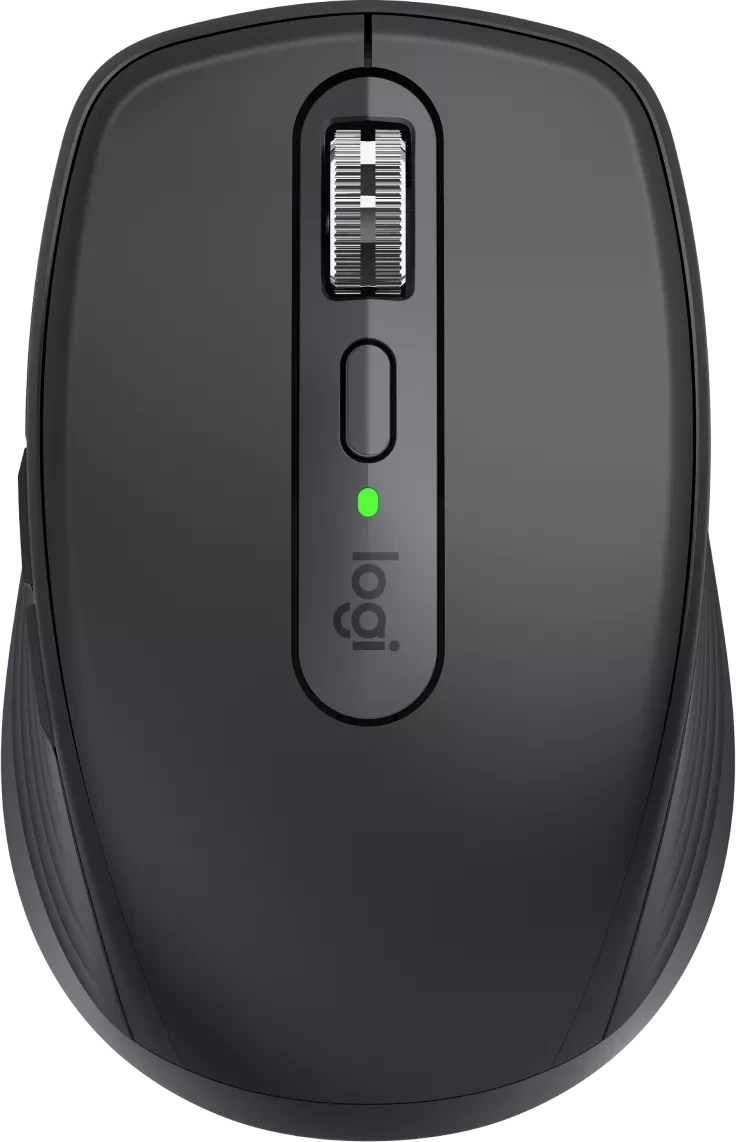 Logitech MX Anywhere 3S Graphite, schwarz, Logi Bolt, USB/Bluetooth für 55€ (-18%)