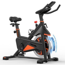 MERACH Heimtrainer Fahrrad (Indoor Bike, 16 Magnetstufen, App, bis 136 kg)