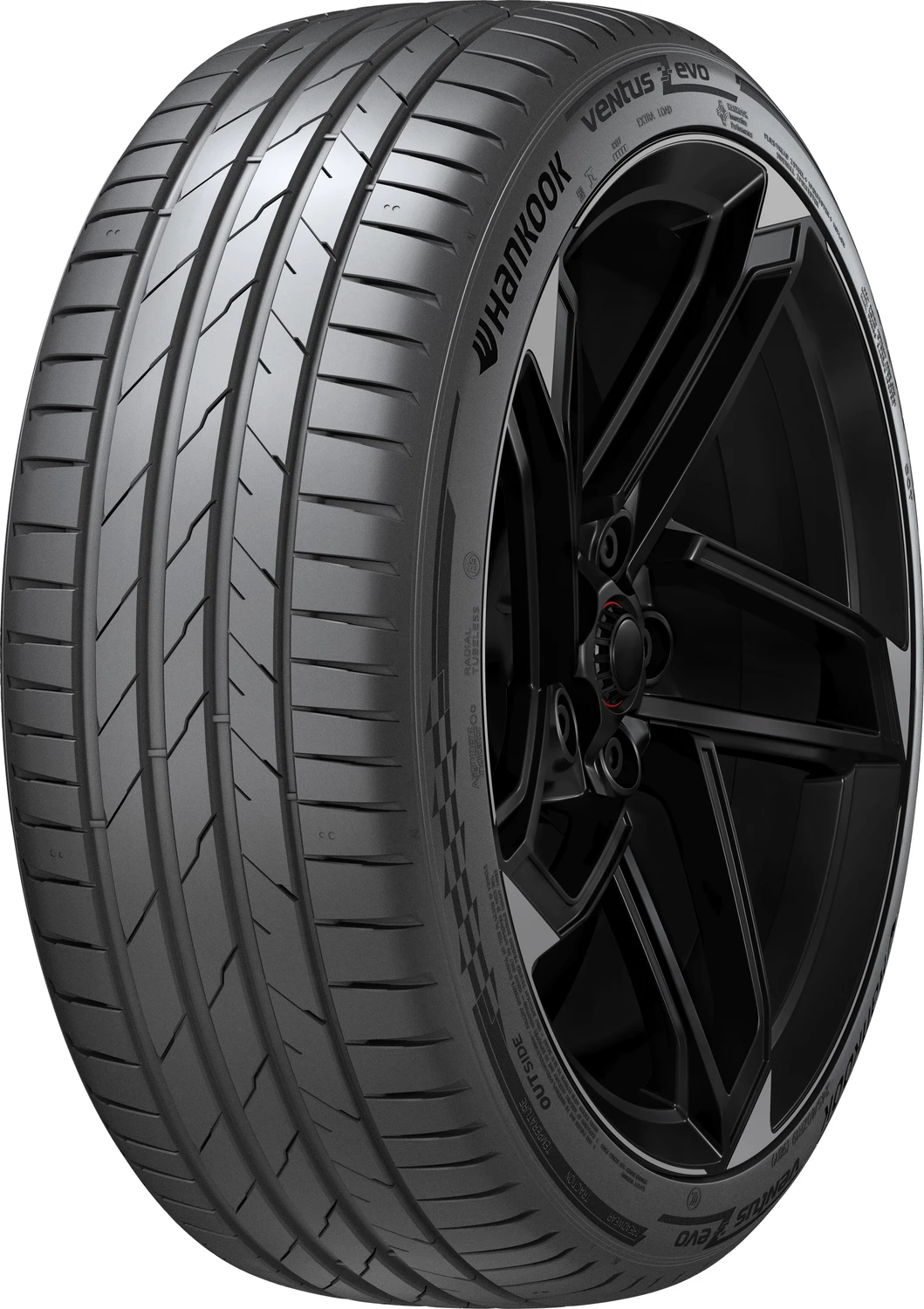 Hankook Ventus evo SUV K137A 255/45 R20 105Y XL für 24€ (-86%)