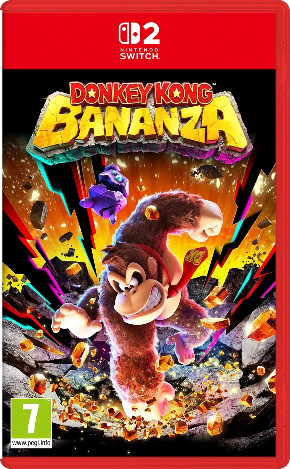 Donkey Kong Bananza (Switch 2) für 55€ (-8%)