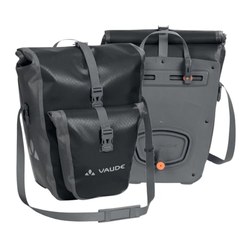 VAUDE Aqua Back Plus Fahrradtaschen (Paar, 51 L, wasserdicht, Made in Germany)