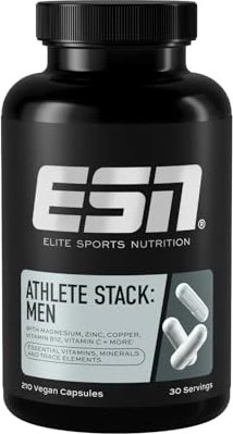 ESN Athlete Stack:Men Kapseln 210 Stück für 24€ (-20%)