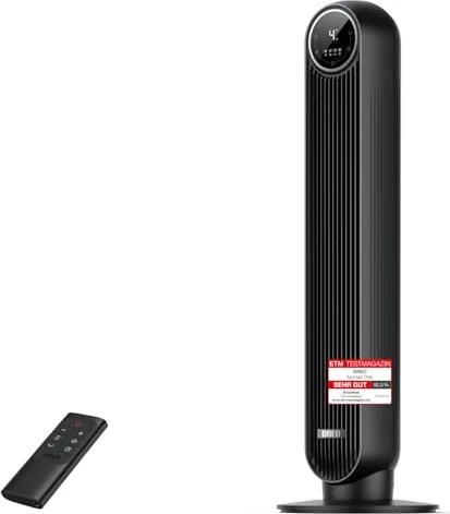 Dreo Nomad One Turmventilator schwarz für 76€ (-15%)