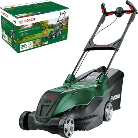 Bosch DIY AdvancedRotak 36V-44-750 Akku-Rasenmäher solo für 287€ (-11%)