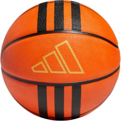 adidas Unisex 3-Streifen Rubber X3 Basketball (Größe 7) für 10€ (-42%)
