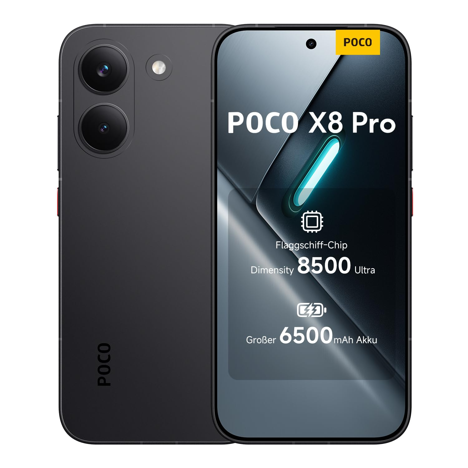 Xiaomi Poco X8 Pro 8GB/256GB schwarz für 282€ (-10%)