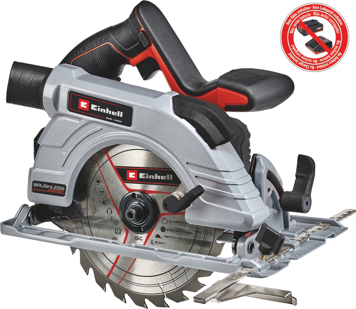 Einhell Professional TP-CS 18/190 Li BL PurePOWER Akku-Handkreissäge solo für 105€ (-19%)
