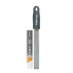 Microplane Zester Küchenreibe (Premium Classic, Edelstahl)