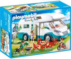PLAYMOBIL Family Fun Familien-Wohnmobil (70088) für 37€ (-15%)