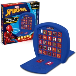 Winning Moves Match Spiderman (Würfelspiel) für 14€ (-36%)