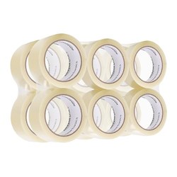 Amazon Basics Paketband 12 Rollen (658 m)