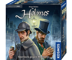 KOSMOS Holmes – Sherlock gegen Moriarty Brettspiel (2 Spieler) für 13€ (-22%)