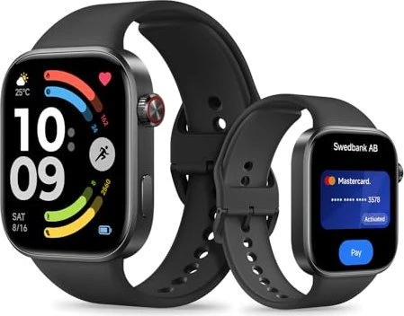 Xiaomi Redmi Watch 6 obsidian black für 99€ (-17%)
