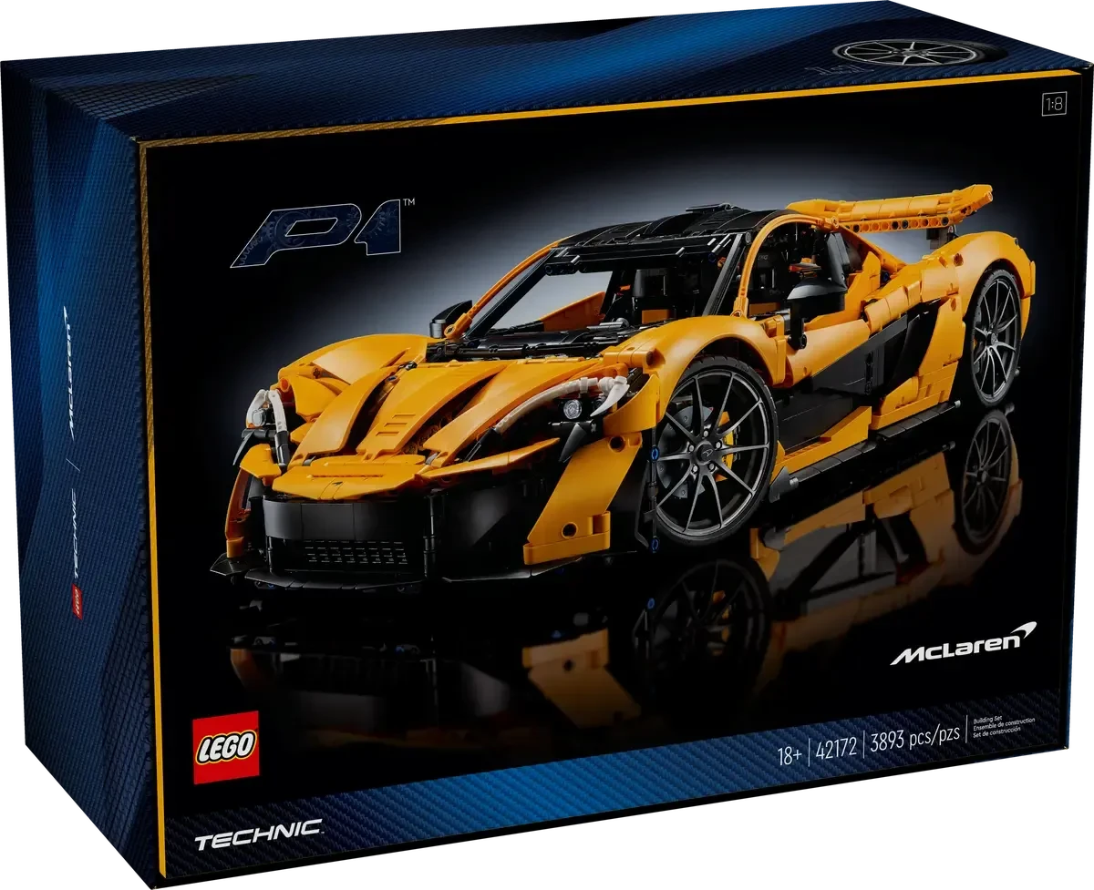 LEGO Technic – McLaren P1 für 300€ (-7%)