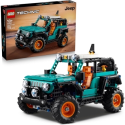 LEGO Technic Jeep Wrangler Rubicon für 40€ (-17%)