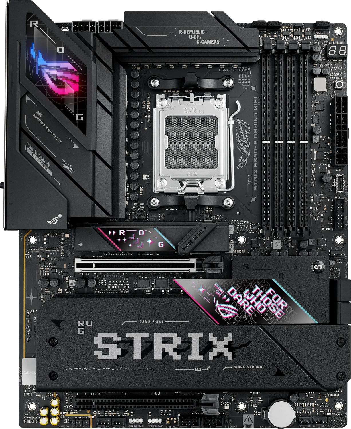 ASUS ROG Strix B850-E Gaming WIFI für 252€ (-17%)