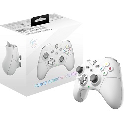 MSI FORCE GC300 Wireless PC-Controller (Hall-Effekt, Bluetooth) für 40€ (-11%)