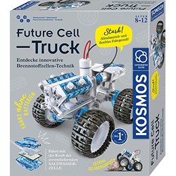 KOSMOS Future Cell-Truck Experimentierkasten (Brennstoffzelle, ab 8 Jahren)