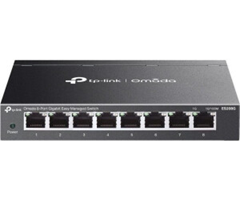TP-Link Omada ES208G 8-Port Gigabit Ethernet Switch für 30€ (-20%)