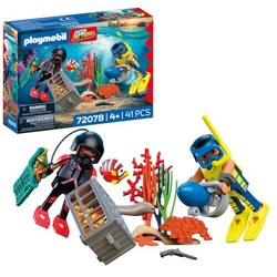PLAYMOBIL City Action Polizeitaucher (72078)