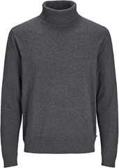 JACK & JONES Herren Rollkragenpullover (100% Bio-Baumwolle, Regular Fit) für 14€ (-41%)