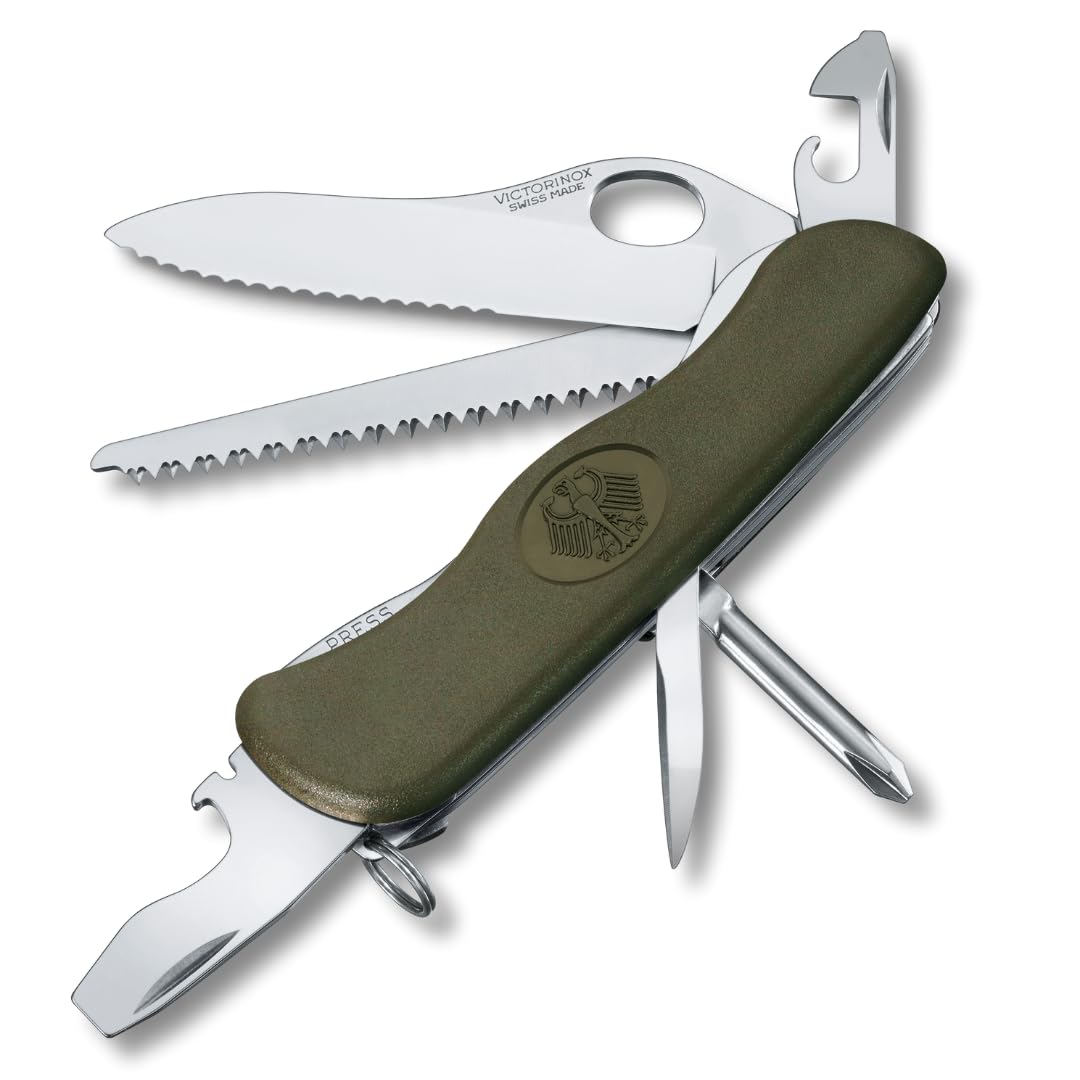 Victorinox Schweizer Taschenmesser Trailfinder, Soldatenmesser, Einhandklinge für 43€ (-13%)