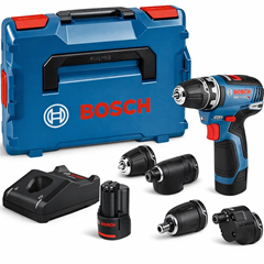 Bosch Professional 12V Akku Bohrschrauber GSR 12V-35 FC Set für 230€ (-14%)