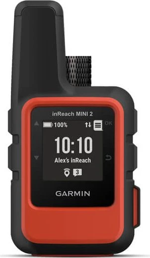Garmin inReach Mini 2 rot/schwarz für 249€ (-11%)