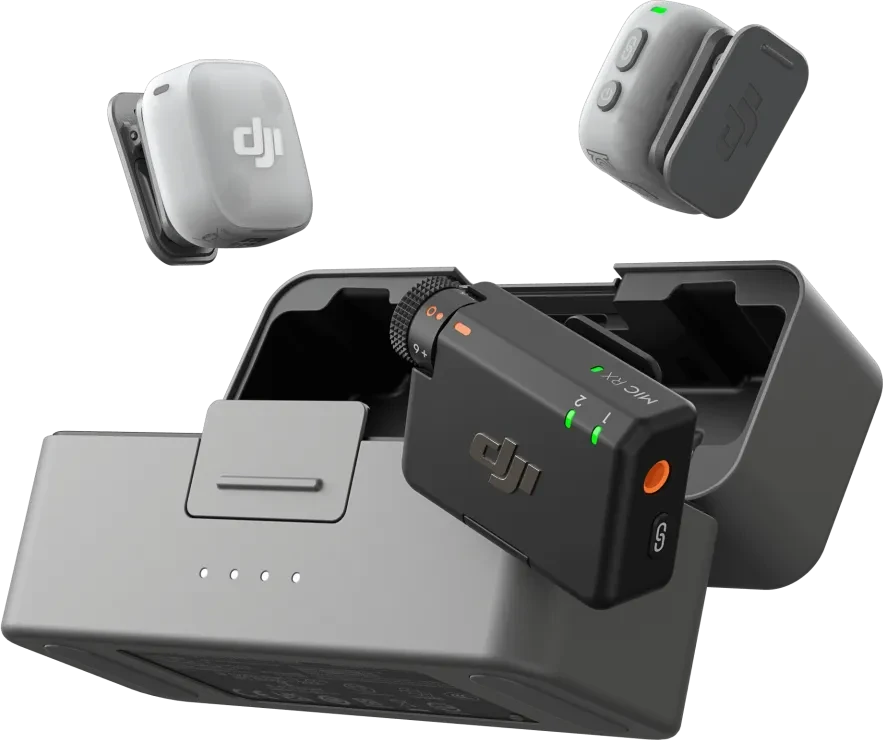 DJI Mic Mini 2, 2 Sender + 1 Empfänger für 94€ (-5%)