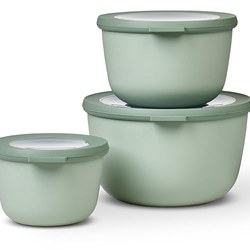 Mepal Cirqula Multischale 3er Set 3,5 l