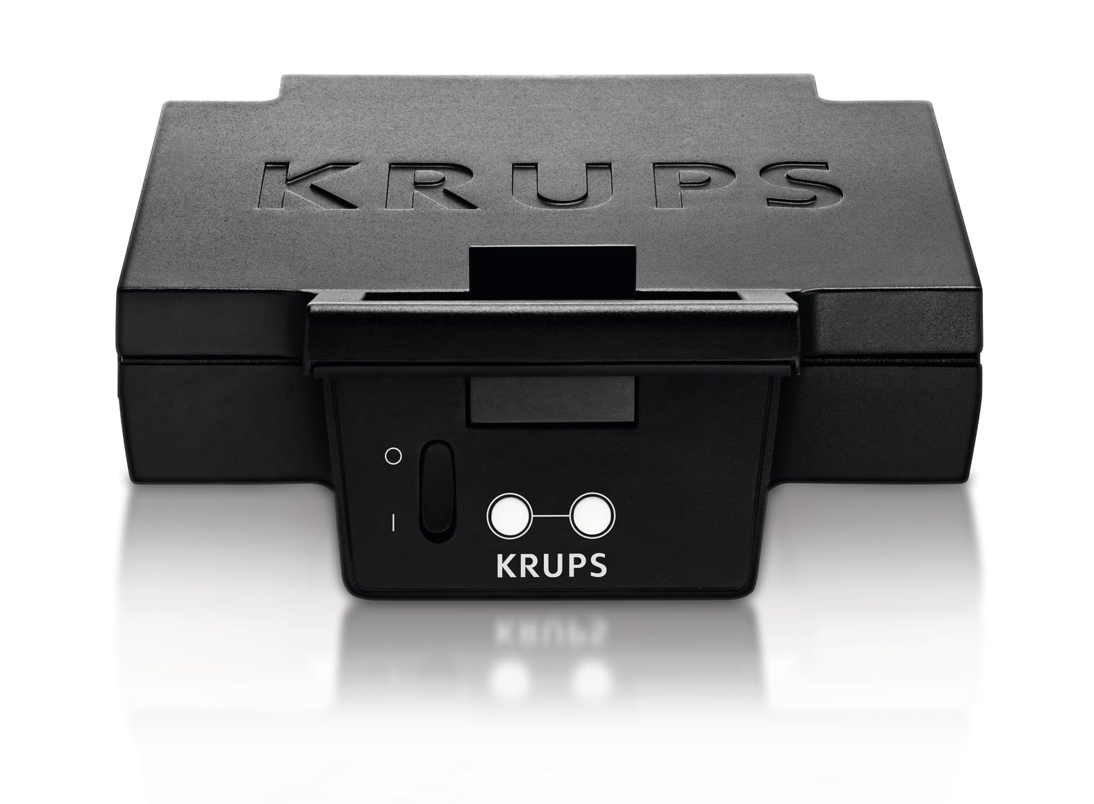 KRUPS FDK461 Sandwichmaker – Dreiecks-Sandwichtoasts, Keramik-Antihaftplatten, 850W (Amazon / Media Markt Saturn Abholung) für 39€ (-22%)