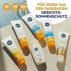 NIVEA SUN Sensitiv Set (Gesicht LSF 50 + Spray LSF 50+) im Spar-Abo
