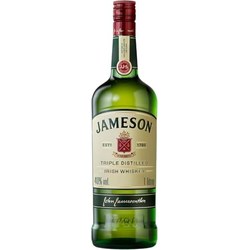 Jameson Triple Distilled Irish Whiskey 1 Liter
