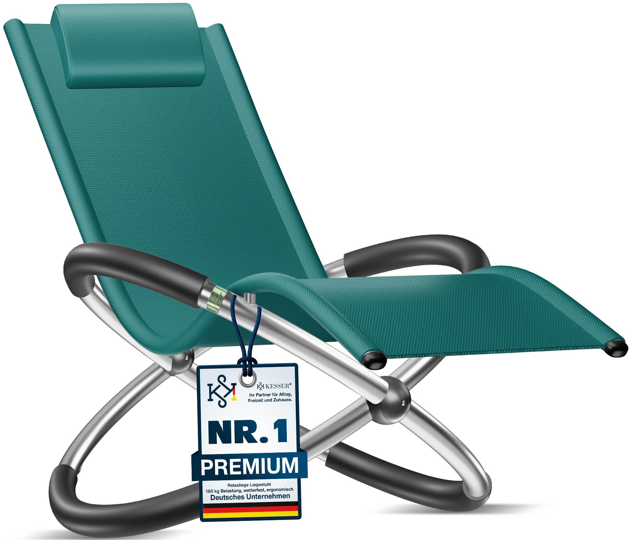 KESSER Relaxliege Liegestuhl zum Hammer Preis für 50€ (-33%)