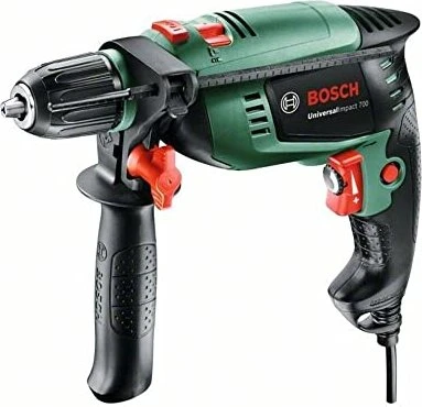 Bosch DIY UniversalImpact 800 Elektro-Schlagbohrmaschine inkl. Koffer für 59€ (-29%)