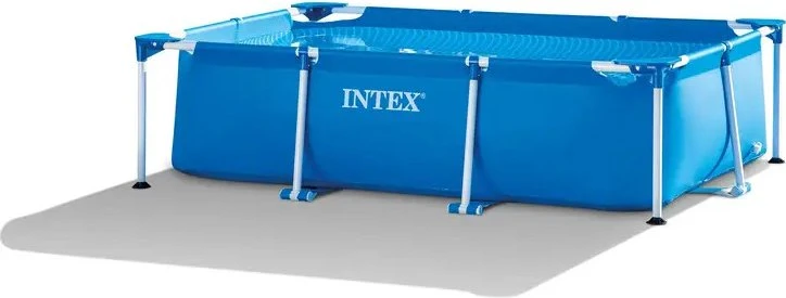 Intex Family Frame Pool 220x150x60cm für 71€ (-11%)