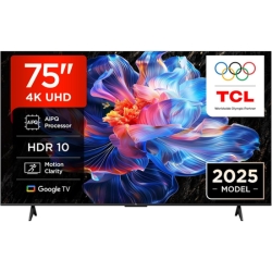 TCL 75V6C 75 Zoll Direct LED TV für 499€ (-16%)
