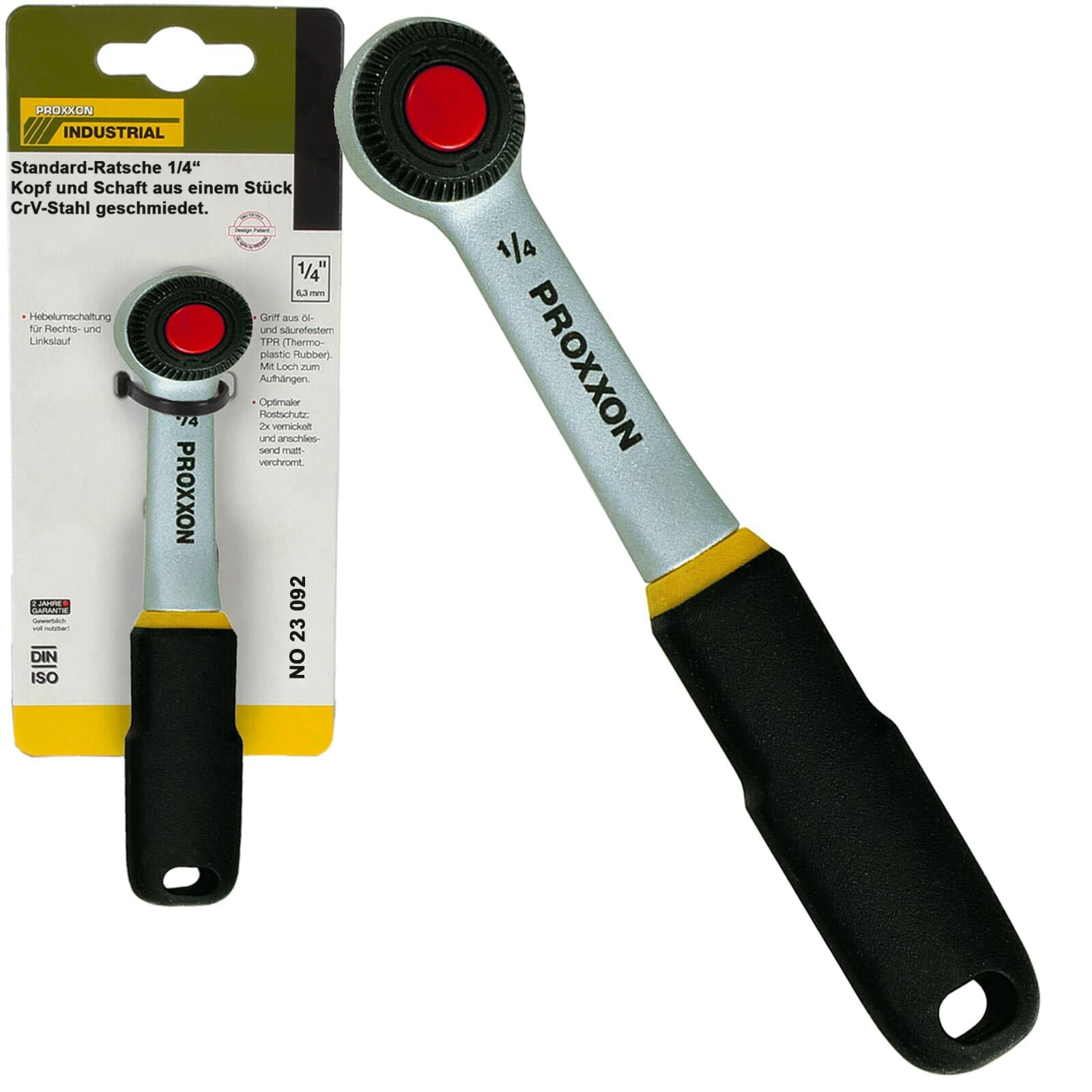 PROXXON Standardratsche 1/4″, 23092 für 8€ (-39%)